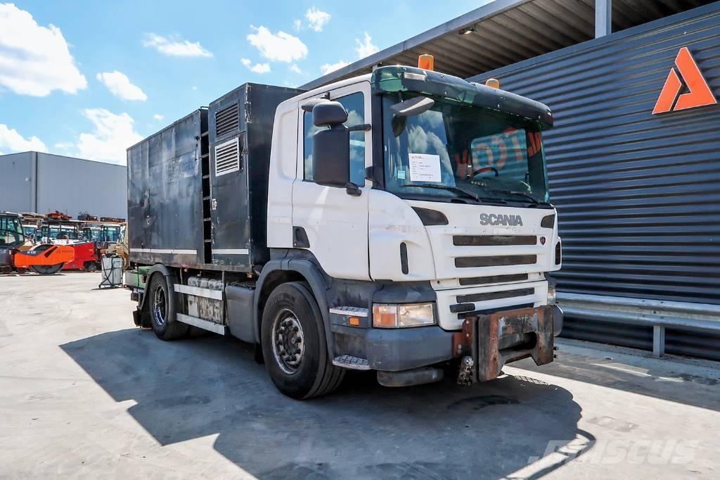 Burtec TSU 4500L Bitumenske prskalice