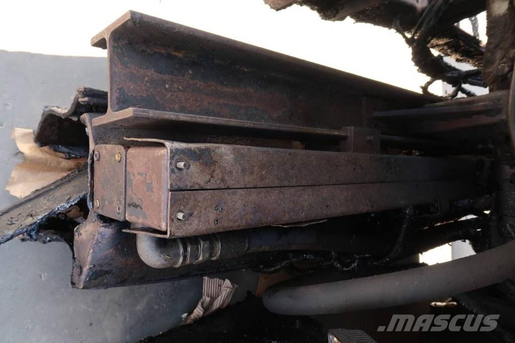 Burtec TSU 4500L Bitumenske prskalice