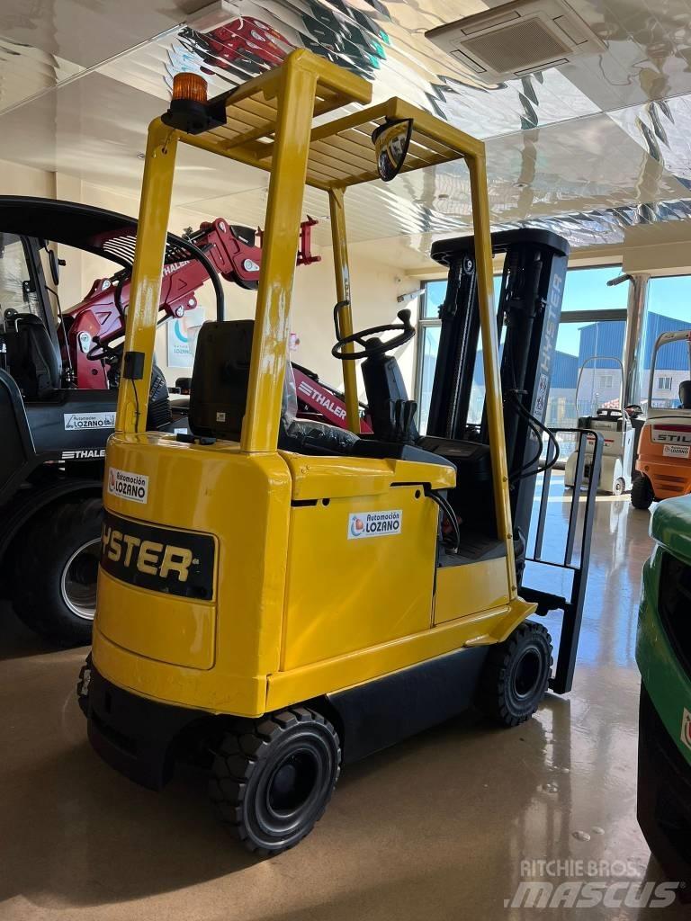 Hyster E 1.50 XM Električni viličari