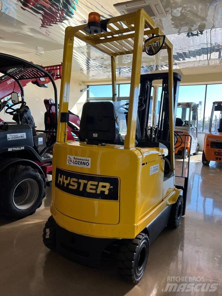 Hyster E 1.50 XM Električni viličari
