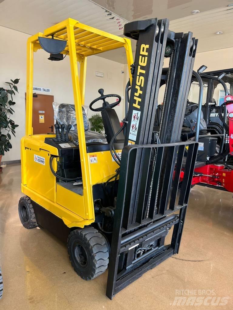 Hyster E 1.50 XM Električni viličari