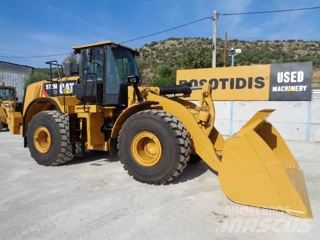 CAT 972 MXE Utovarivači na kotačima