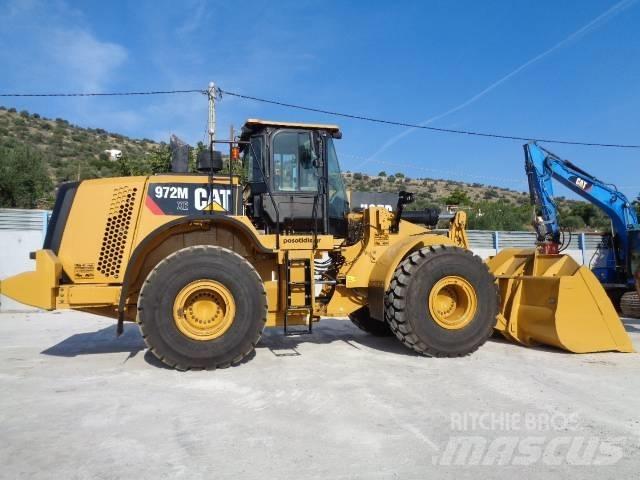 CAT 972 MXE Utovarivači na kotačima