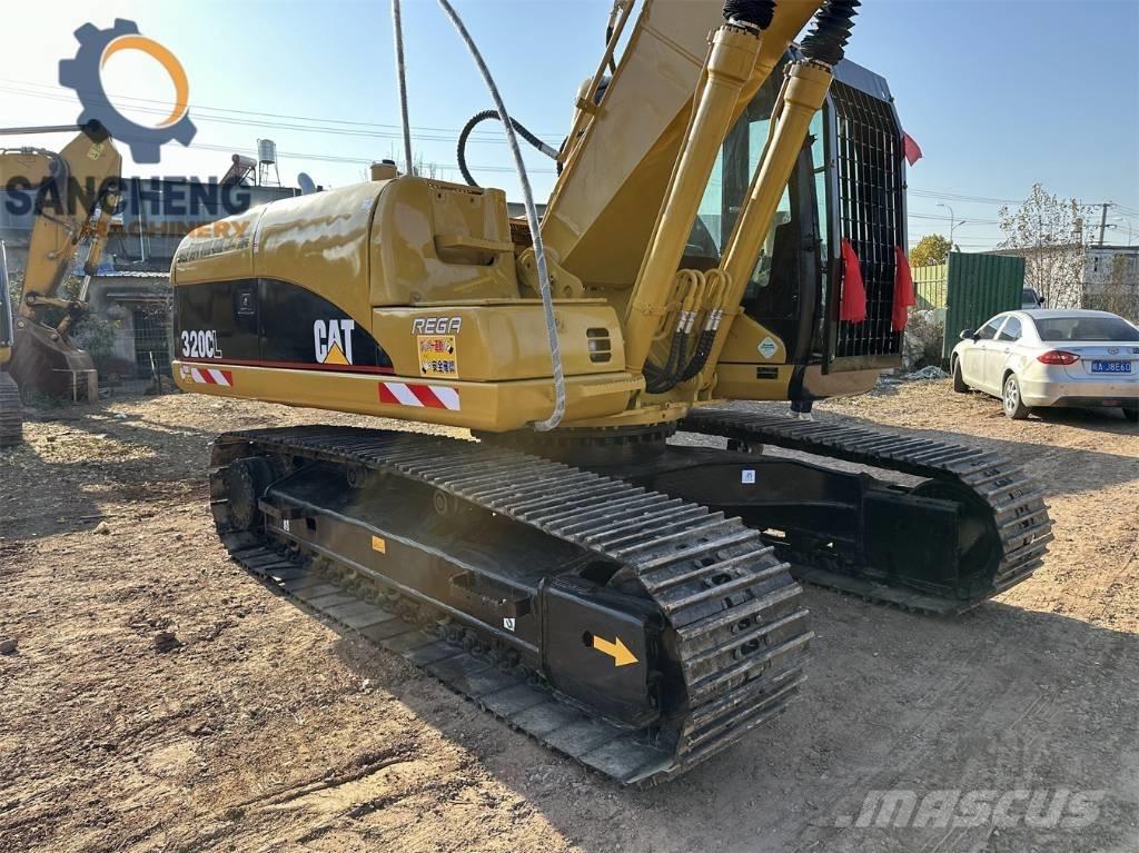 CAT 320 C L Bageri gusjeničari