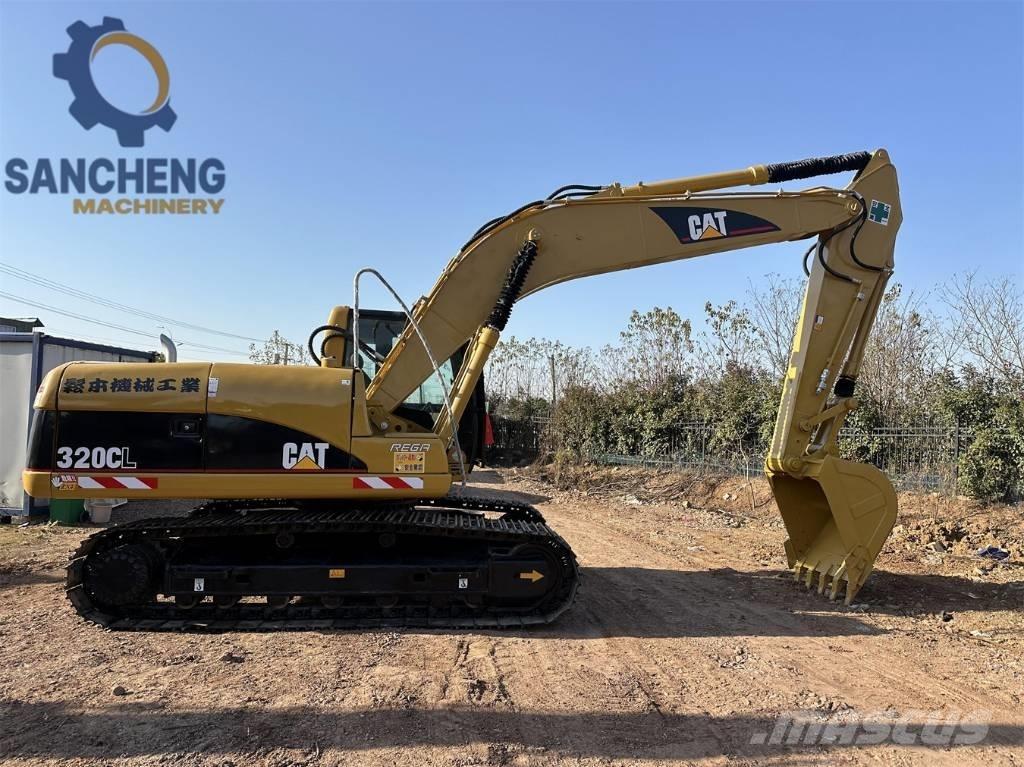 CAT 320 C L Bageri gusjeničari