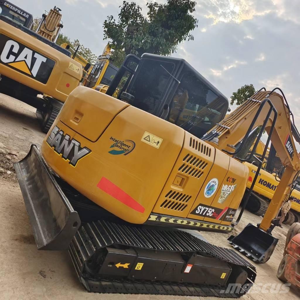 Sany SY 75 Midi bageri 7t – 12t