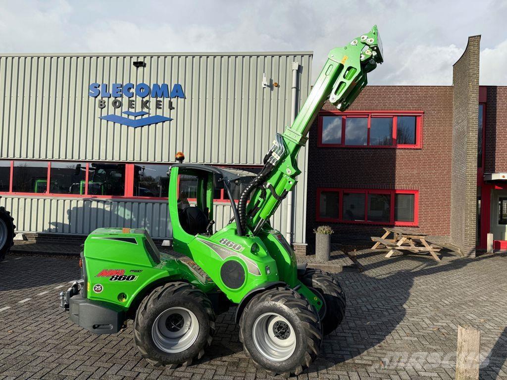 Avant 860i TDL+ Utovarivači na kotačima