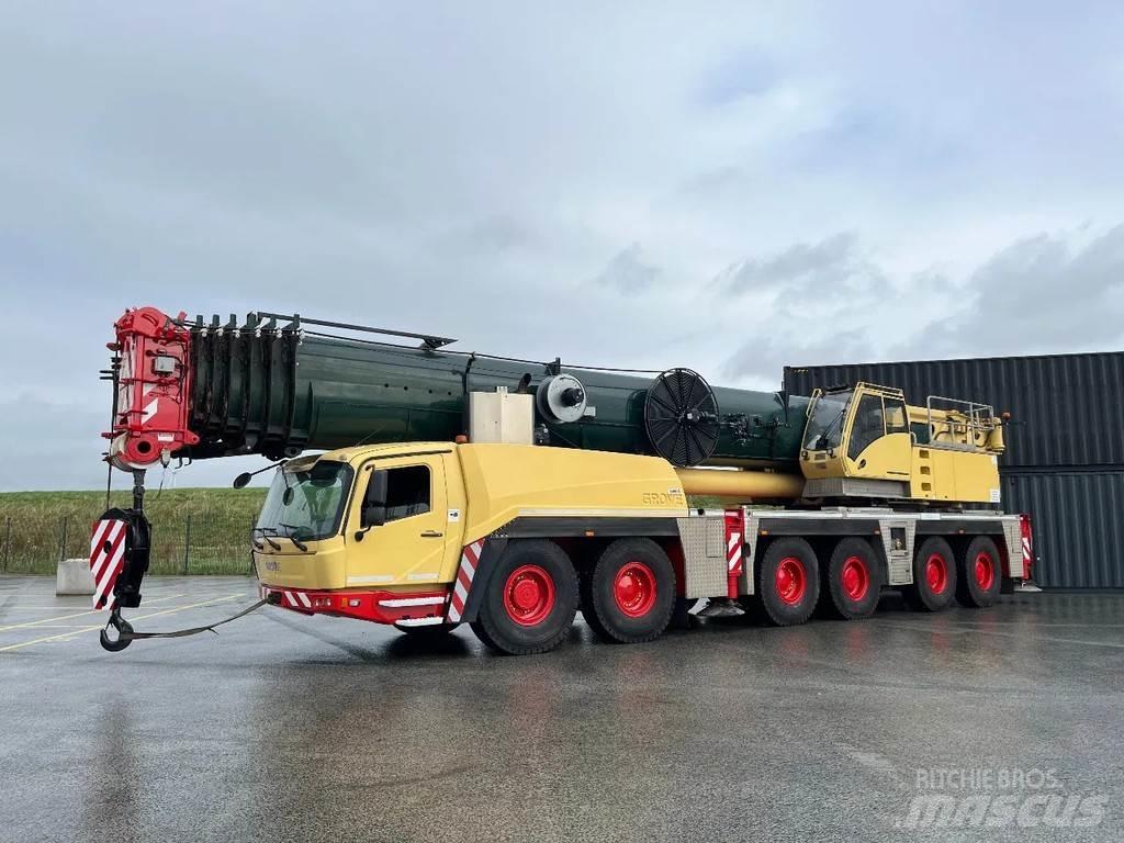 Grove GMK6300L Rabljene dizalice za težak teren
