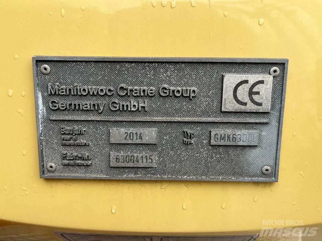 Grove GMK6300L Rabljene dizalice za težak teren