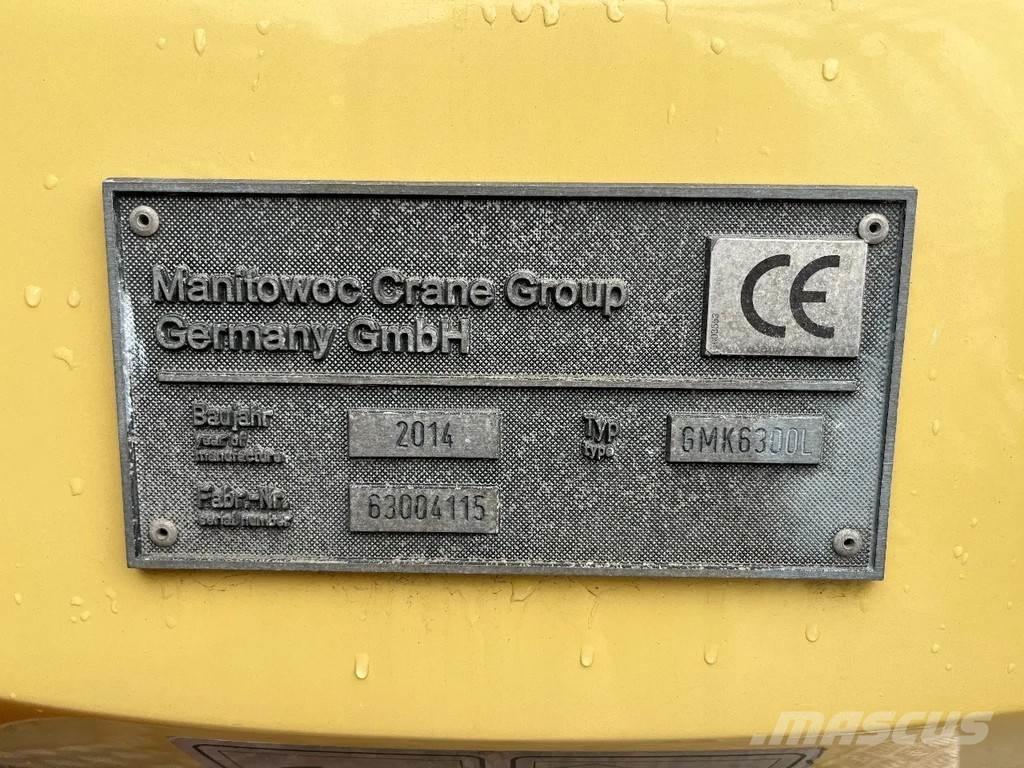Grove GMK6300L Rabljene dizalice za težak teren