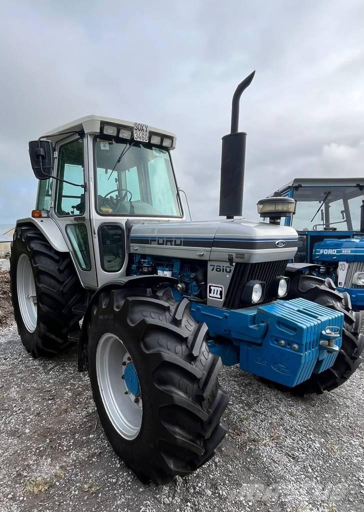 Ford 7810 Traktori
