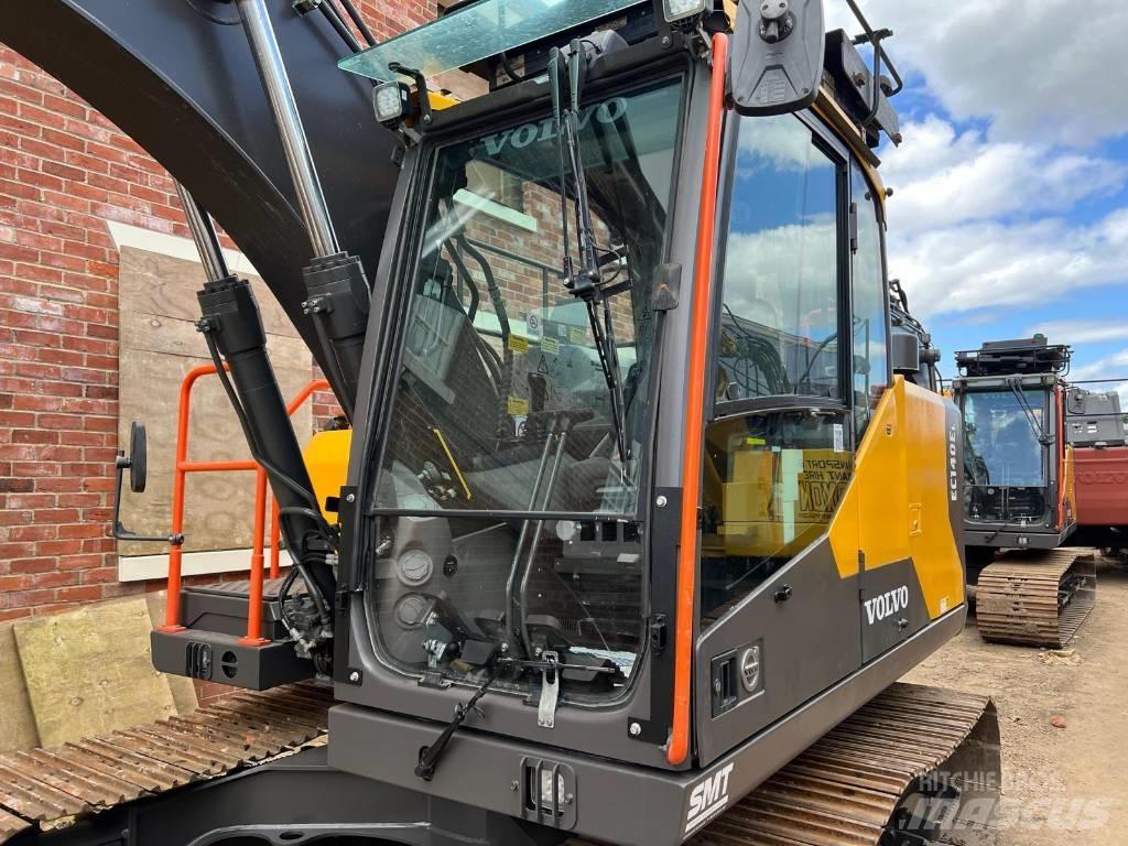 Volvo EC 140 Bageri gusjeničari