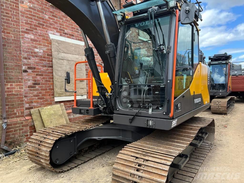 Volvo EC 140 Bageri gusjeničari
