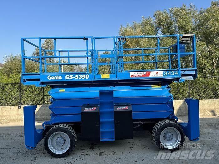 Genie GS5390RT Škaraste platforme