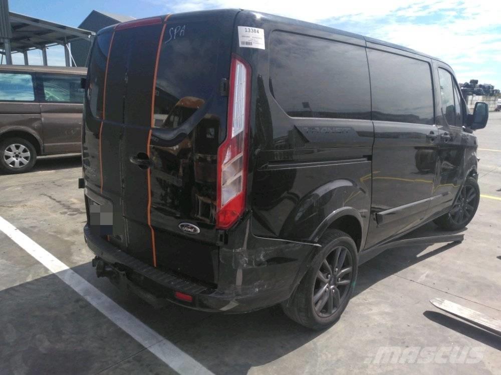 Ford TRANSIT CUSTOM Sanduk kombiji