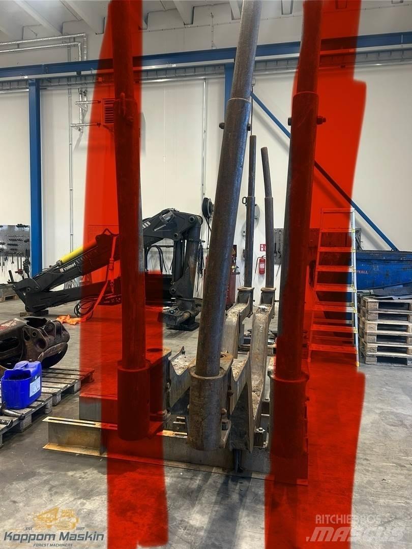 Valmet 890.1 Ostale komponente