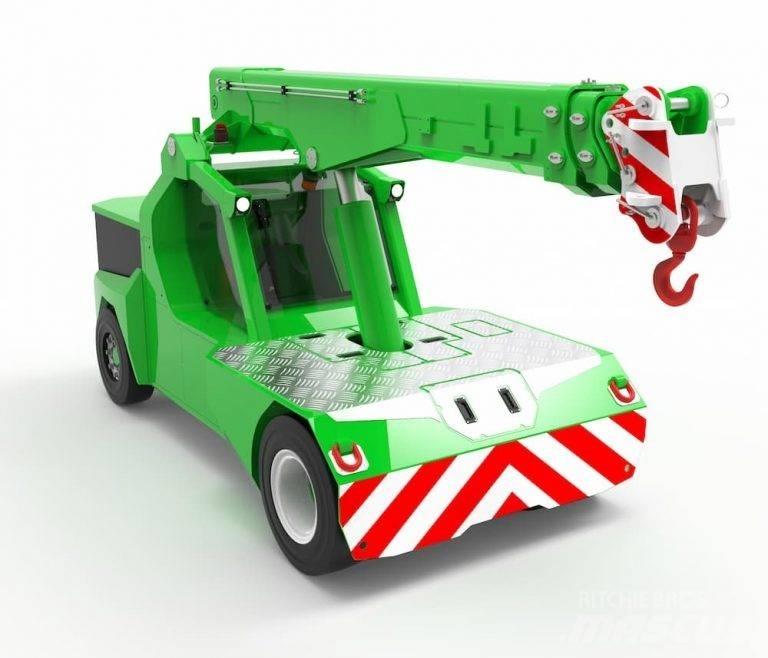 JMG LIGE 120 Teleskopske podizne platforme