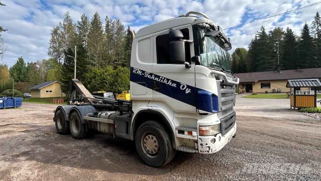 Scania R 500 Rol kiper kamioni s kukama za dizanje