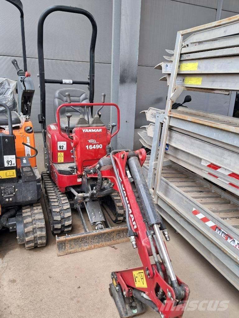 Yanmar SV 08 Mini bageri <7t