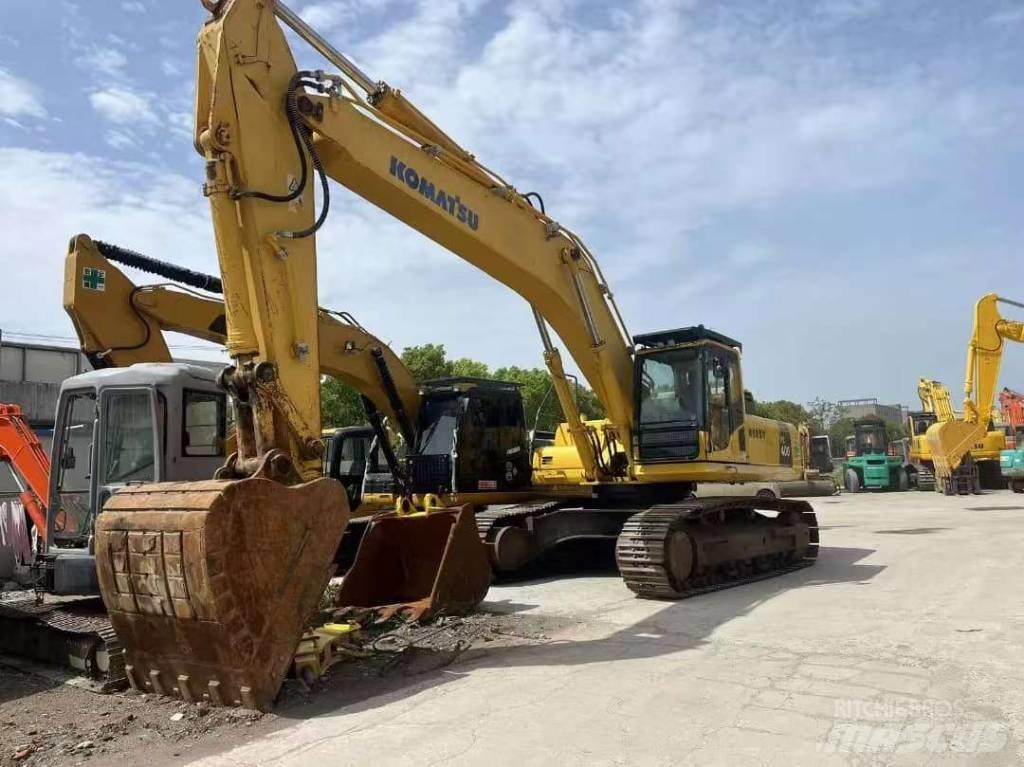 Komatsu PC 400-8 Bageri gusjeničari