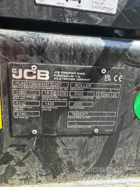 JCB CT260-120 Valjci