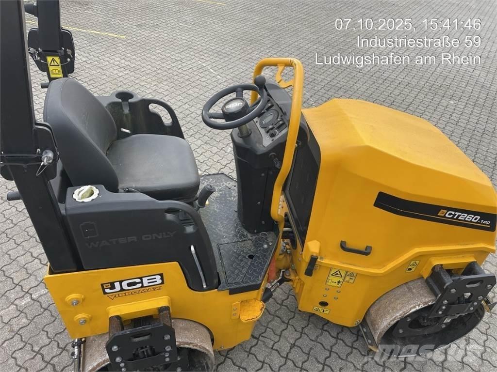 JCB CT260-120 Valjci