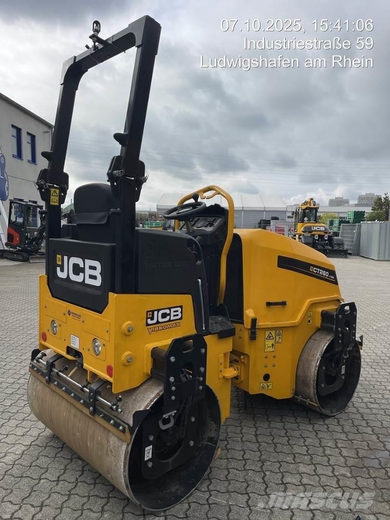 JCB CT260-120 Valjci