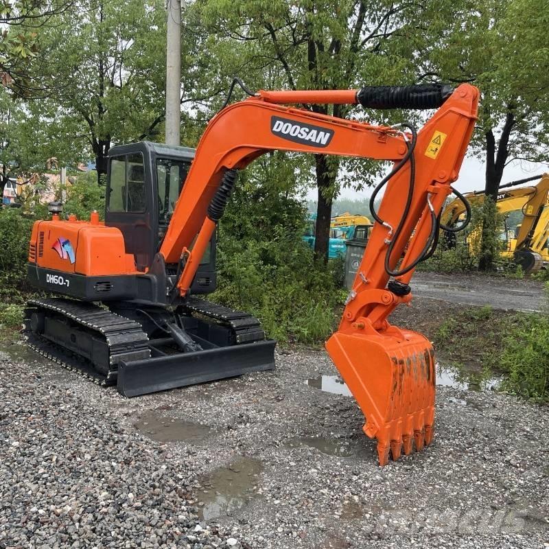 Doosan DH 60 Mini bageri <7t