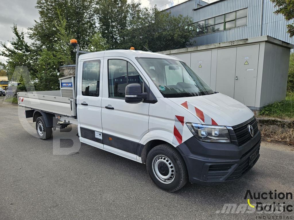 Volkswagen Crafter Kiperi