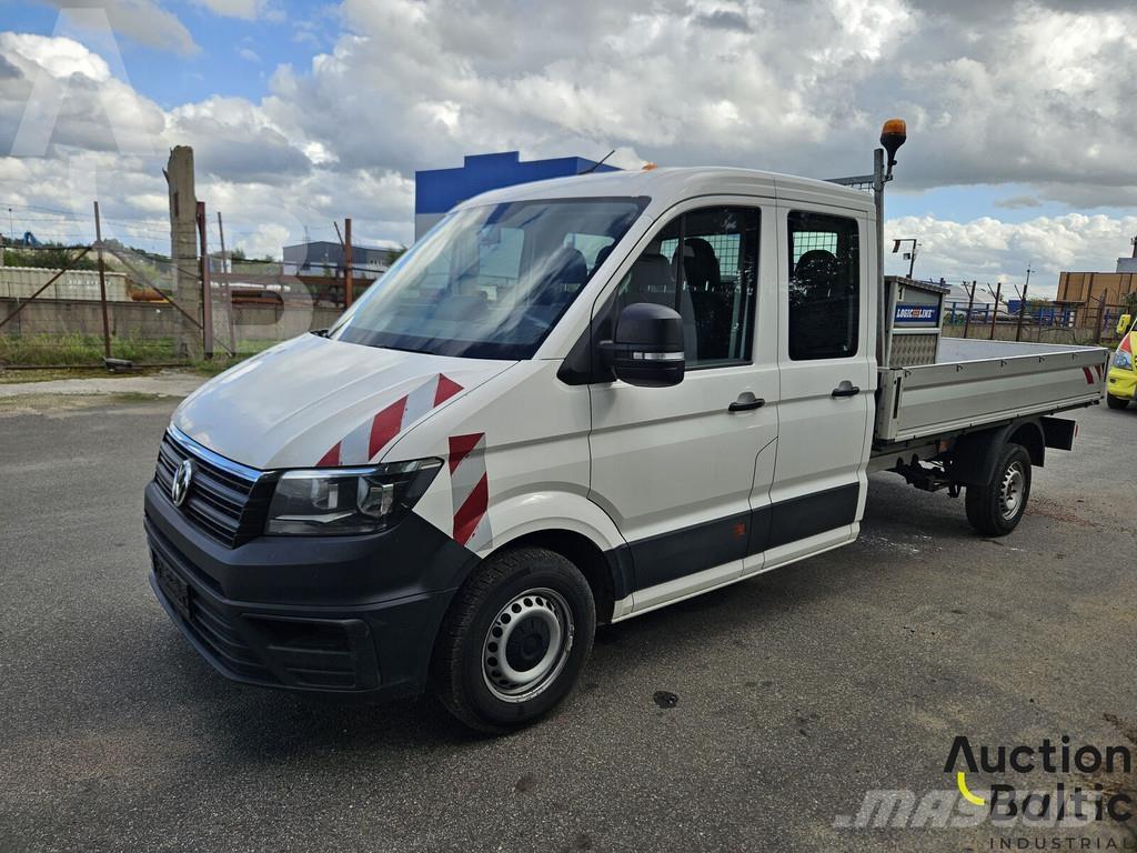 Volkswagen Crafter Kiperi