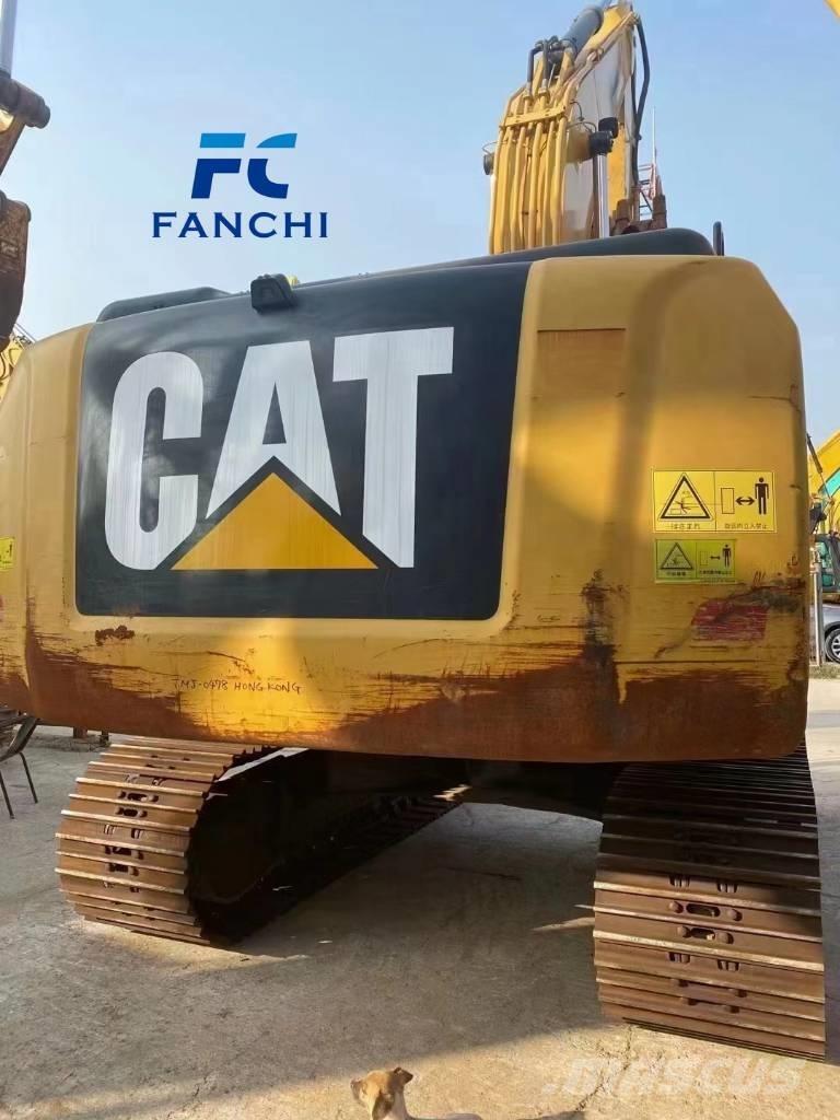 CAT 329 E Bageri gusjeničari