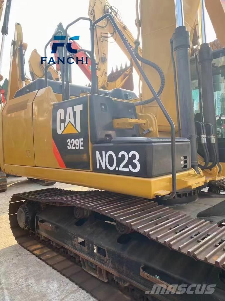 CAT 329 E Bageri gusjeničari