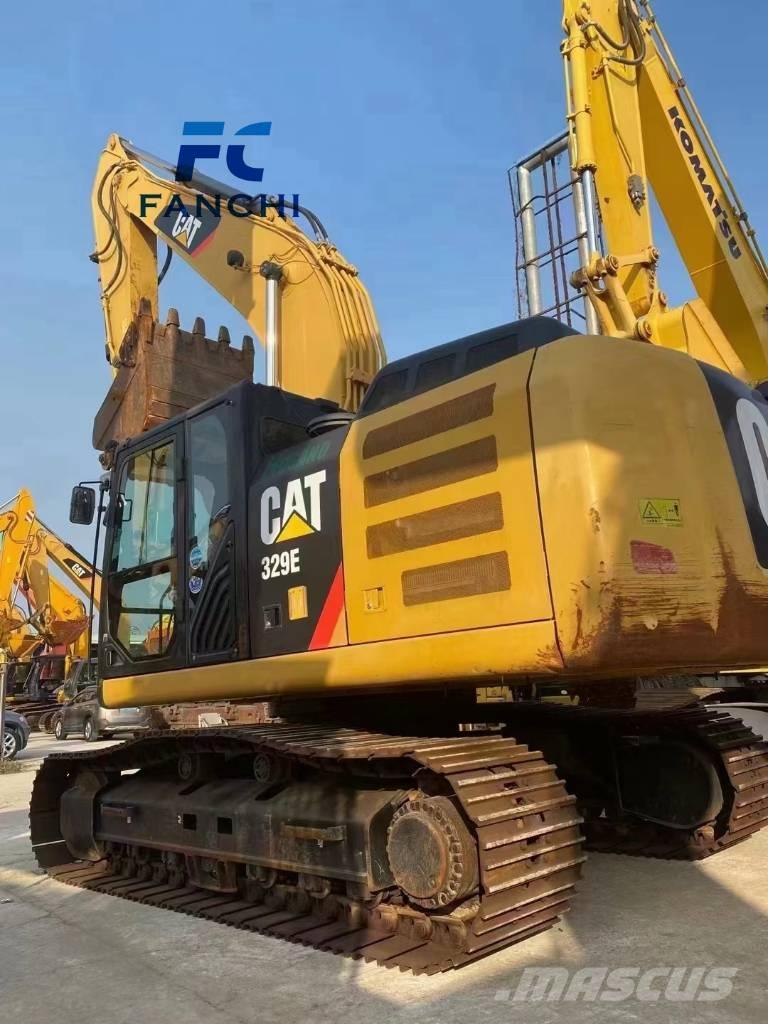 CAT 329 E Bageri gusjeničari