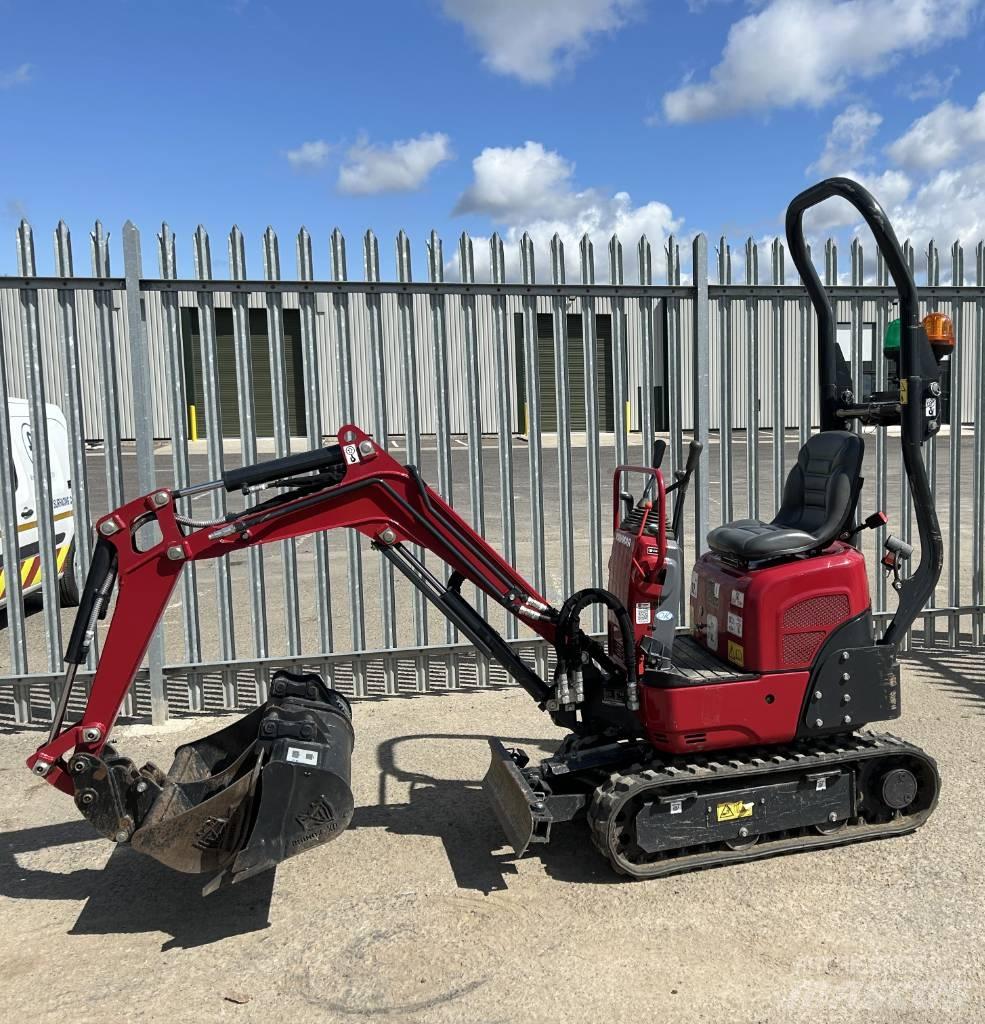 Yanmar SV08-1C Mini bageri <7t