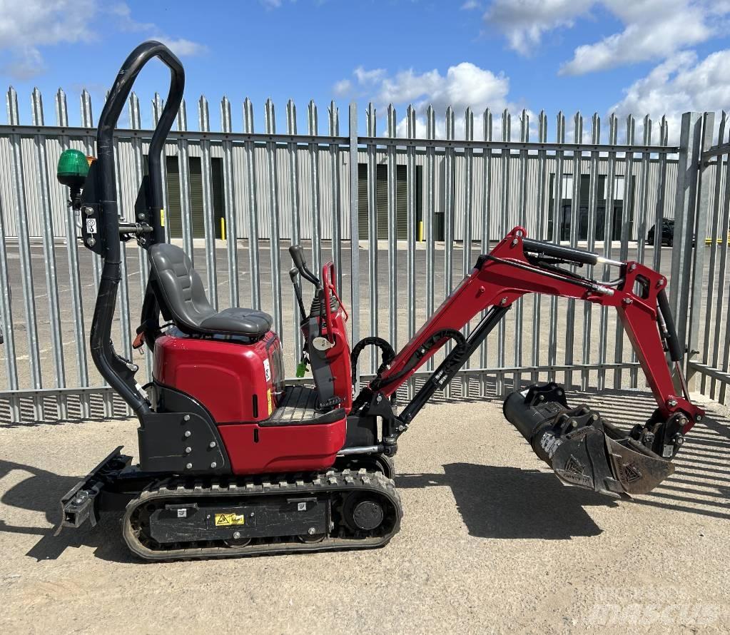Yanmar SV08-1C Mini bageri <7t