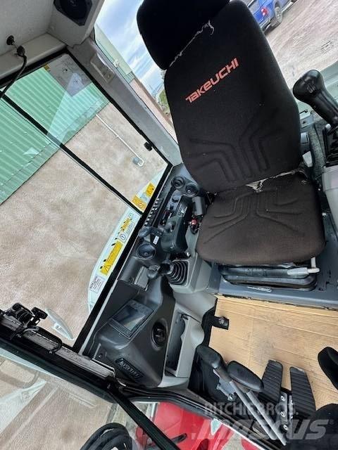 Takeuchi TB 260 Mini bageri <7t