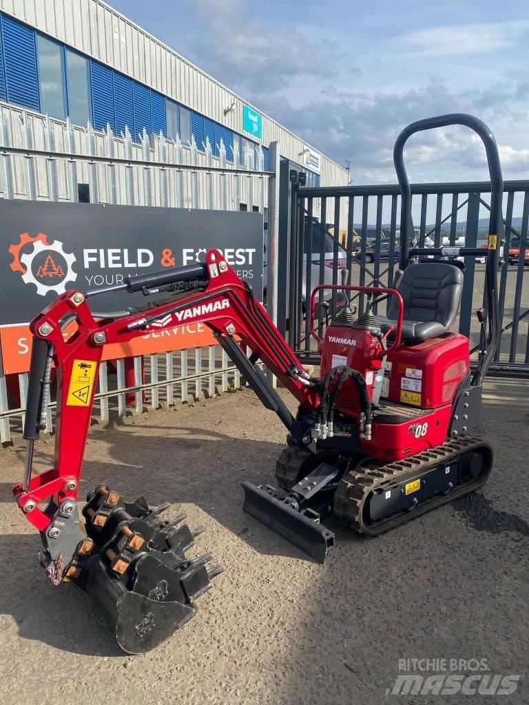 Yanmar SV 08 Mini bageri <7t