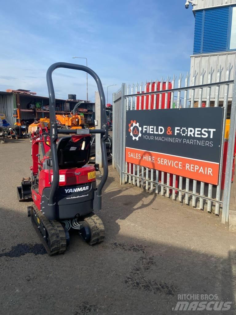Yanmar SV 08 Mini bageri <7t