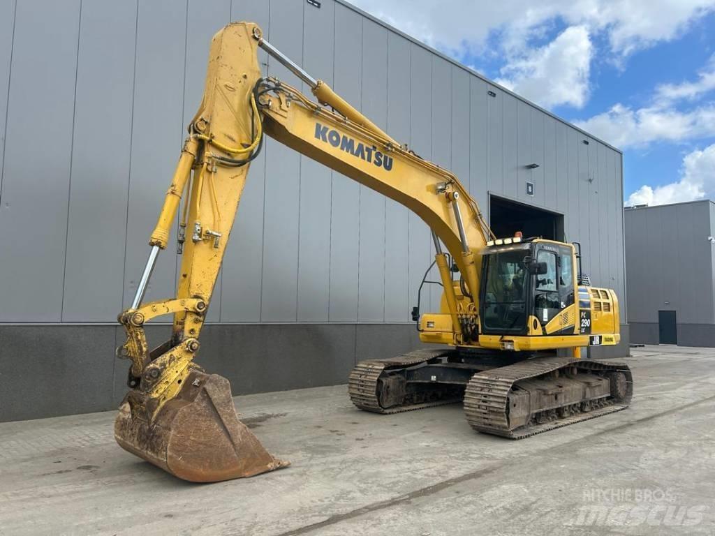Komatsu PC 290 LC-10 Bageri gusjeničari