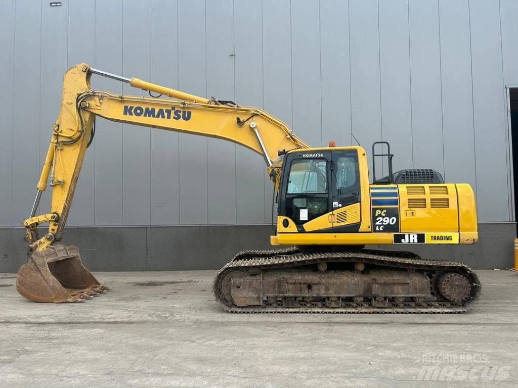 Komatsu PC 290 LC-10 Bageri gusjeničari