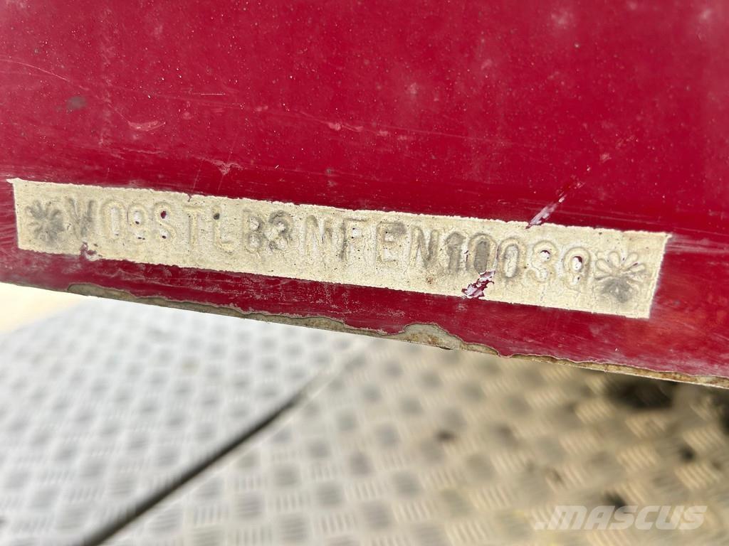 HRD 3-AXLE JUMBO Nisko-utovarne poluprikolice