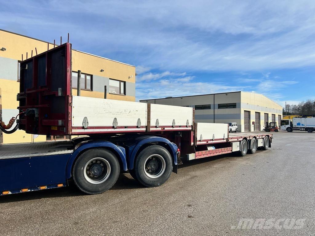 HRD 3-AXLE JUMBO Nisko-utovarne poluprikolice