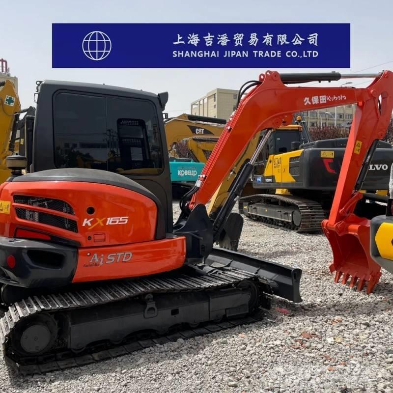 Kubota KX 165 Mini bageri <7t