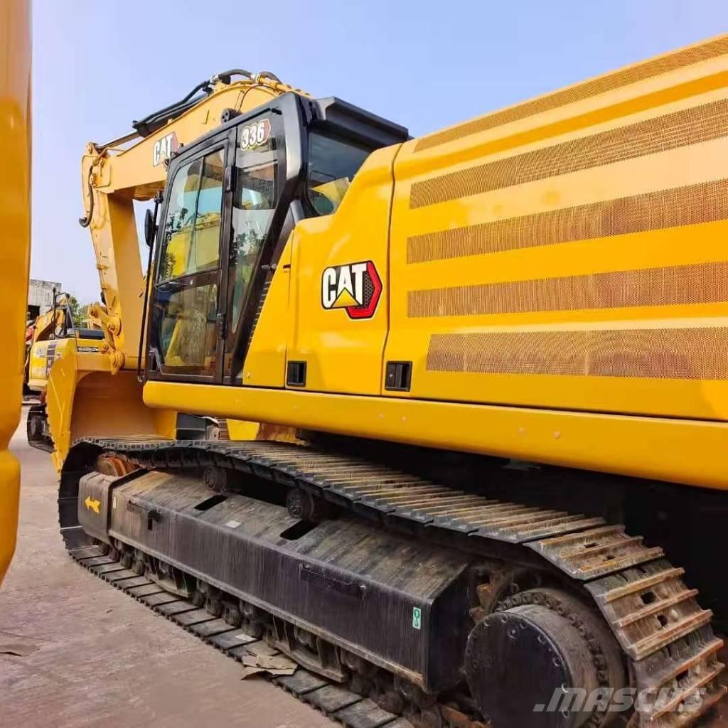 CAT 336 GC Bageri gusjeničari