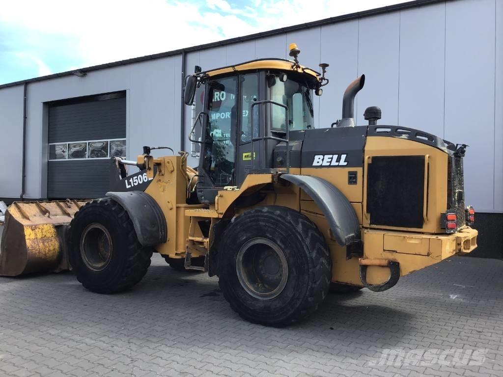 Bell L 1506 E Utovarivači na kotačima