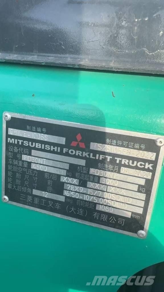 Mitsubishi 3t Dizelski viličari