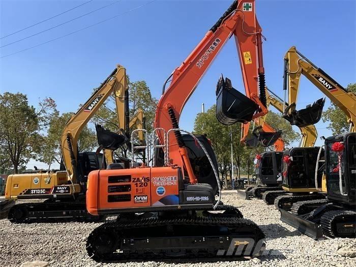 Hitachi ZX 120 Bageri gusjeničari