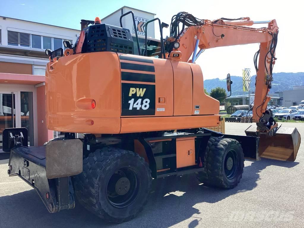 Komatsu PW 148-11 Bageri na kotačima