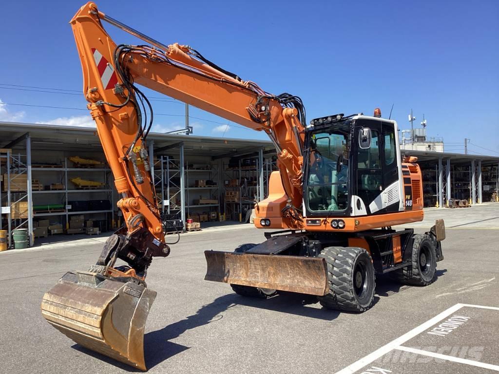 Komatsu PW 148-11 Bageri na kotačima