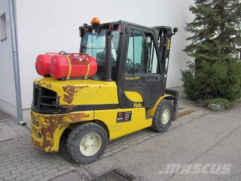 Yale GLP 55 VX Plinski viličari